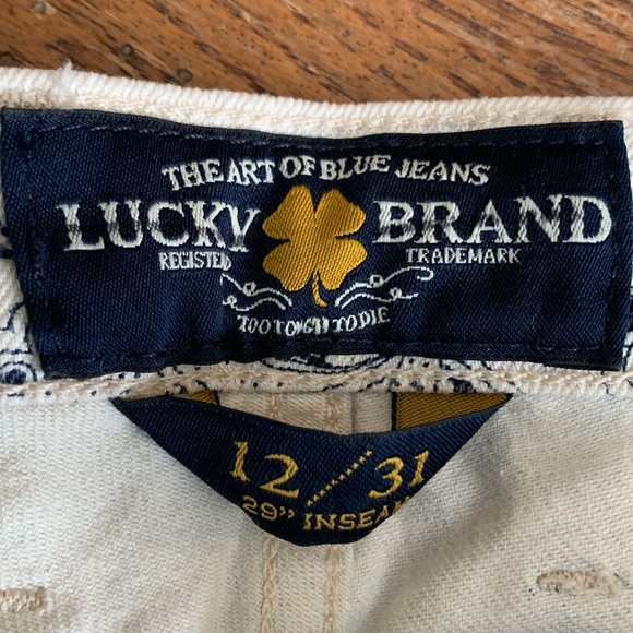 Paisley Floral jeans - Picture 4 of 6